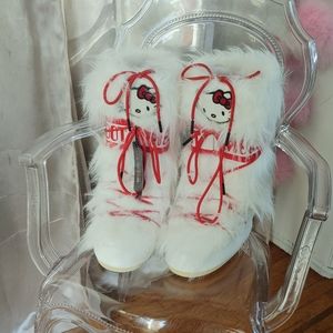 moon boot hello kitty